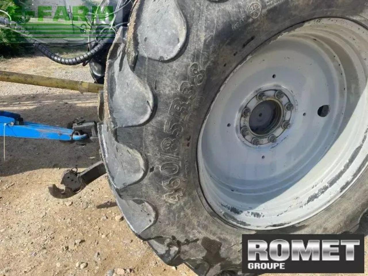 Traktor des Typs Massey Ferguson 6615 dv ef Efficient, Gebrauchtmaschine in GENNES-SUR-GLAIZE (Bild 4)