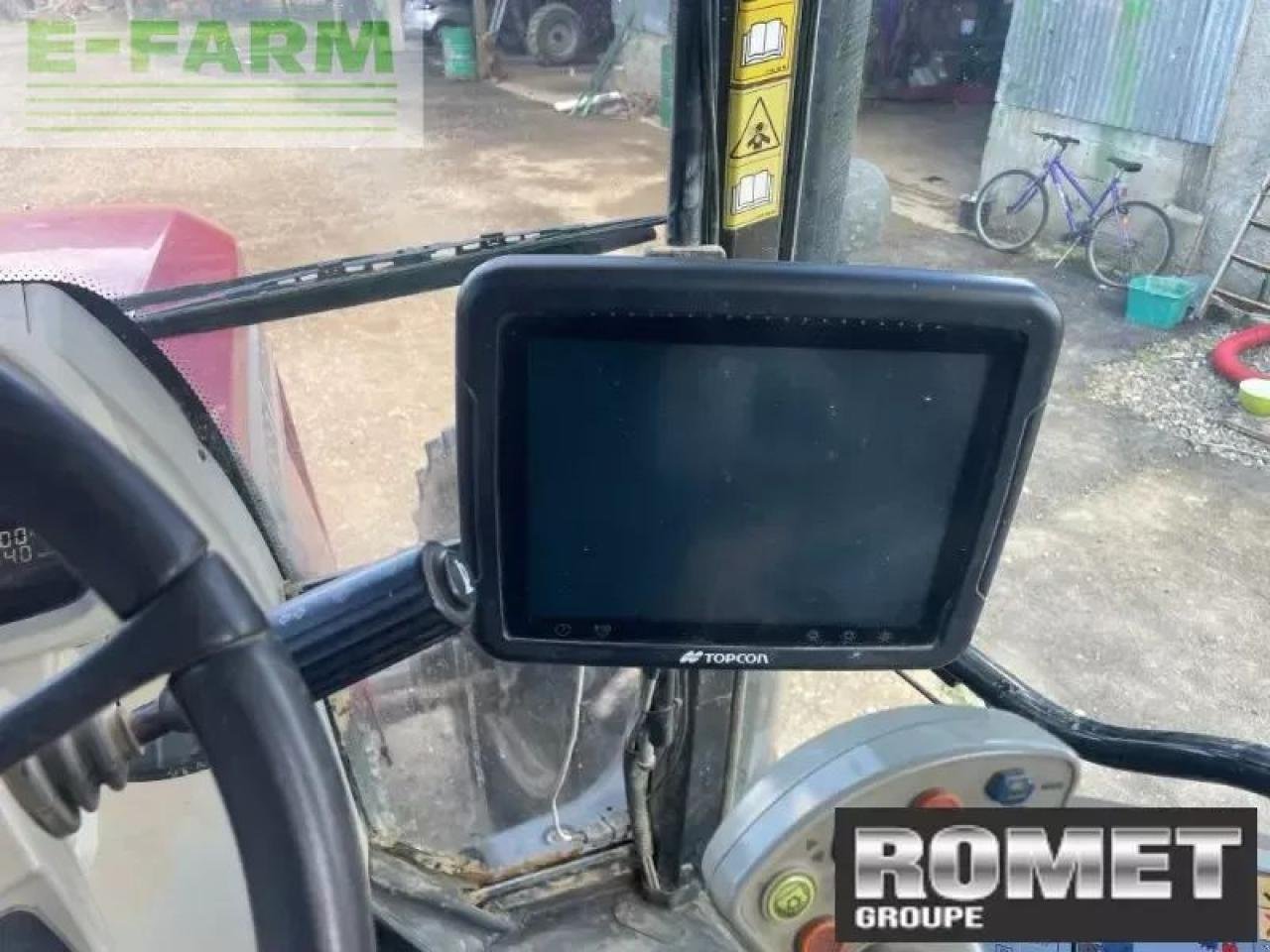 Traktor des Typs Massey Ferguson 6615 dv ef Efficient, Gebrauchtmaschine in GENNES-SUR-GLAIZE (Bild 7)