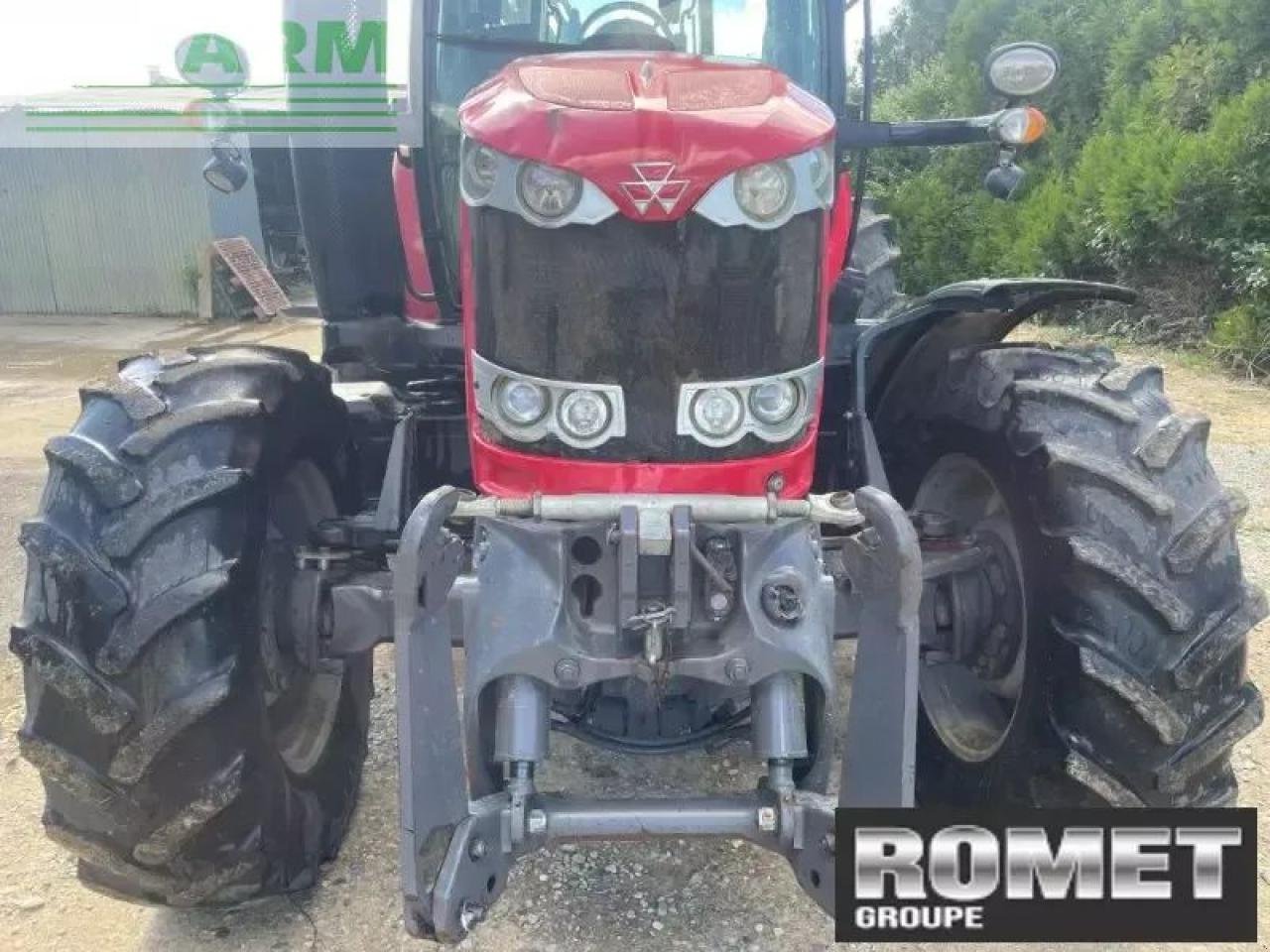 Traktor des Typs Massey Ferguson 6615 dv ef Efficient, Gebrauchtmaschine in GENNES-SUR-GLAIZE (Bild 10)
