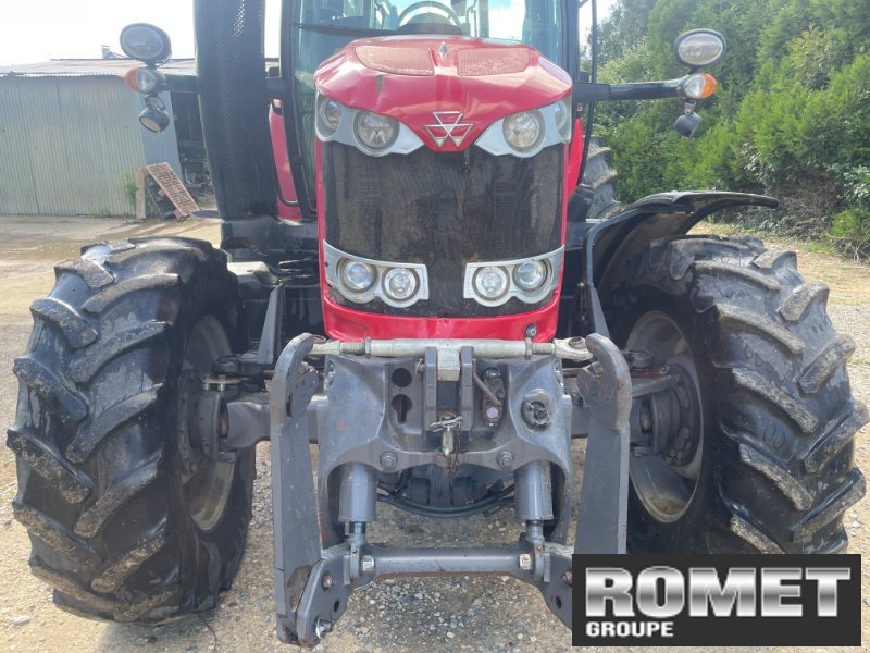Traktor типа Massey Ferguson 6615 DV EF, Gebrauchtmaschine в Gennes sur glaize (Фотография 7)