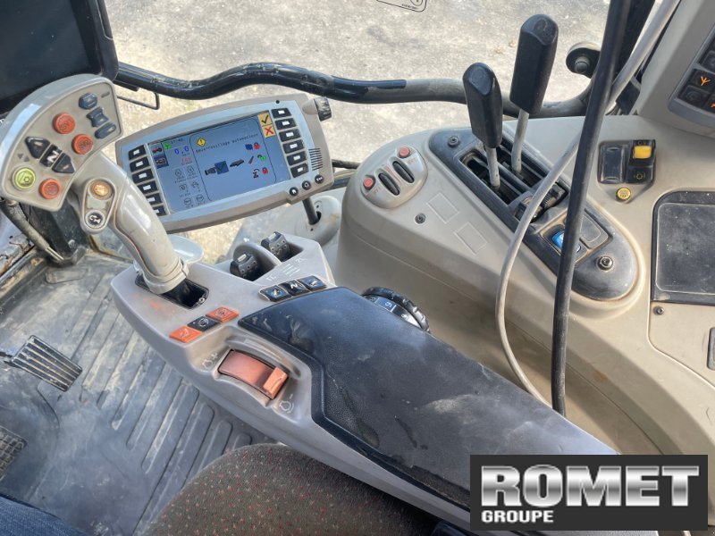 Traktor des Typs Massey Ferguson 6615 DV EF, Gebrauchtmaschine in Gennes sur glaize (Bild 7)