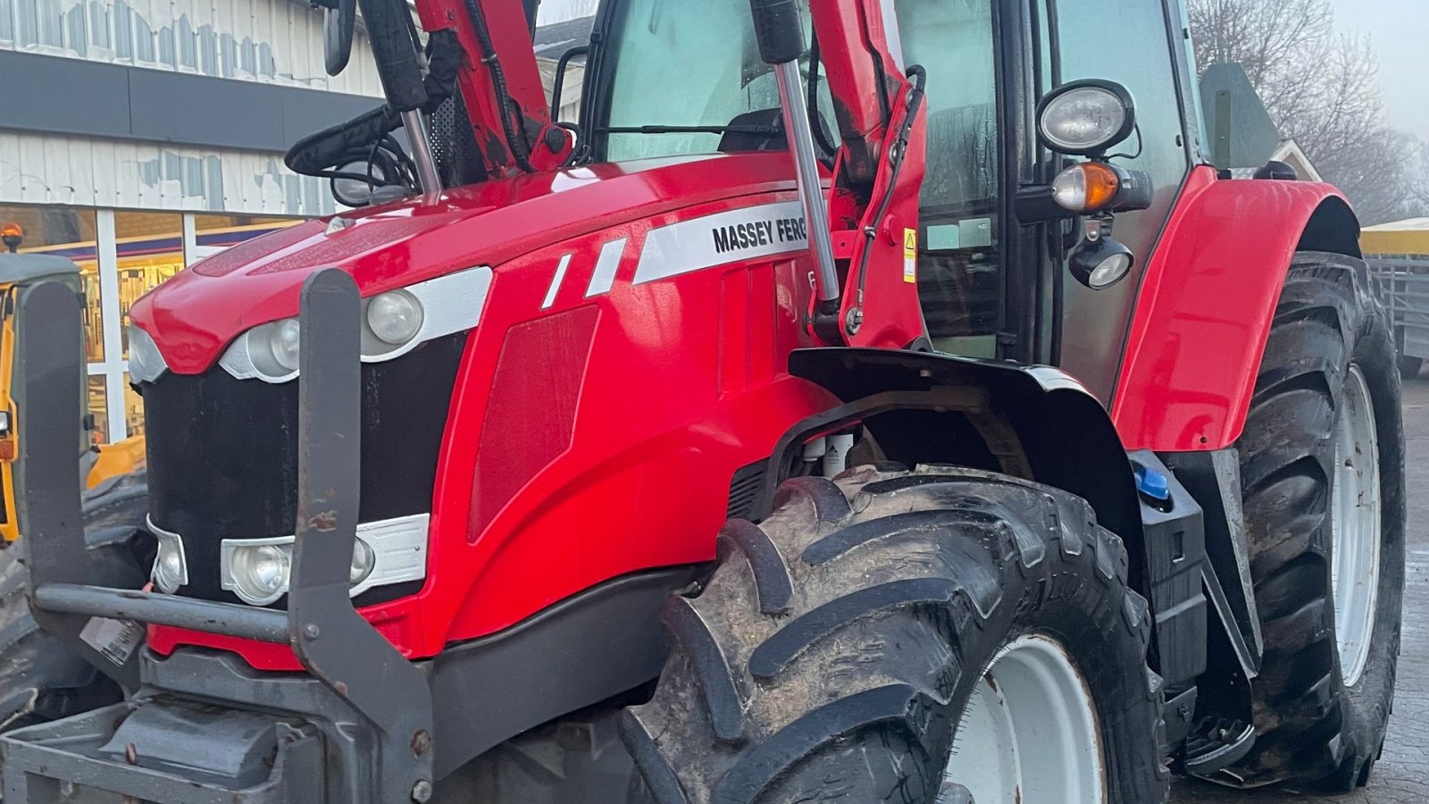 Traktor a típus Massey Ferguson 6615 dyna-6, Gebrauchtmaschine ekkor: Roslev (Kép 9)