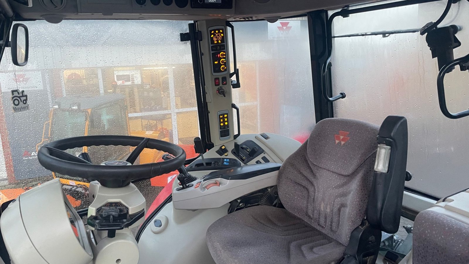 Traktor a típus Massey Ferguson 6615 dyna-6, Gebrauchtmaschine ekkor: Roslev (Kép 12)