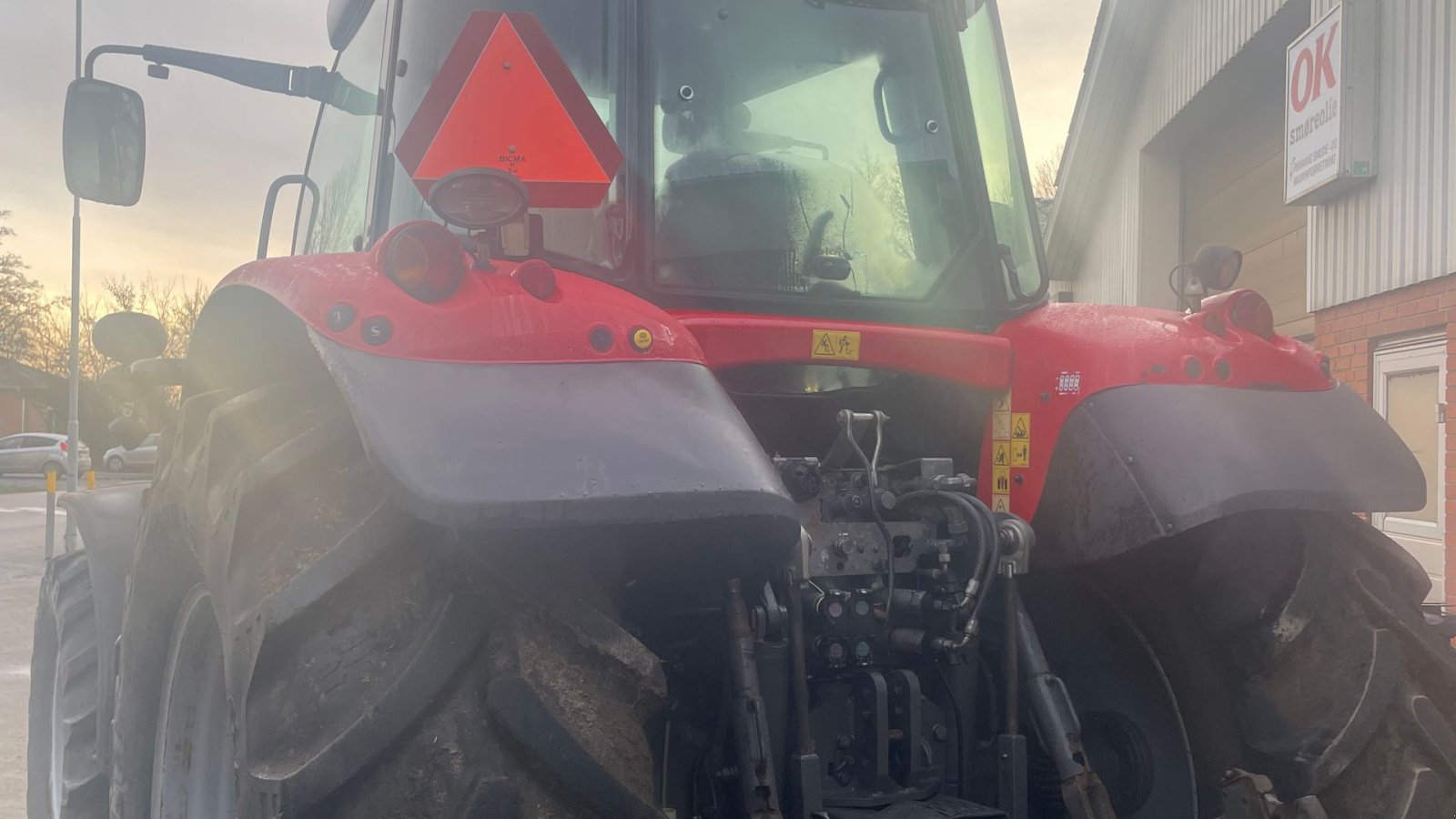Traktor a típus Massey Ferguson 6615 dyna-6, Gebrauchtmaschine ekkor: Roslev (Kép 4)