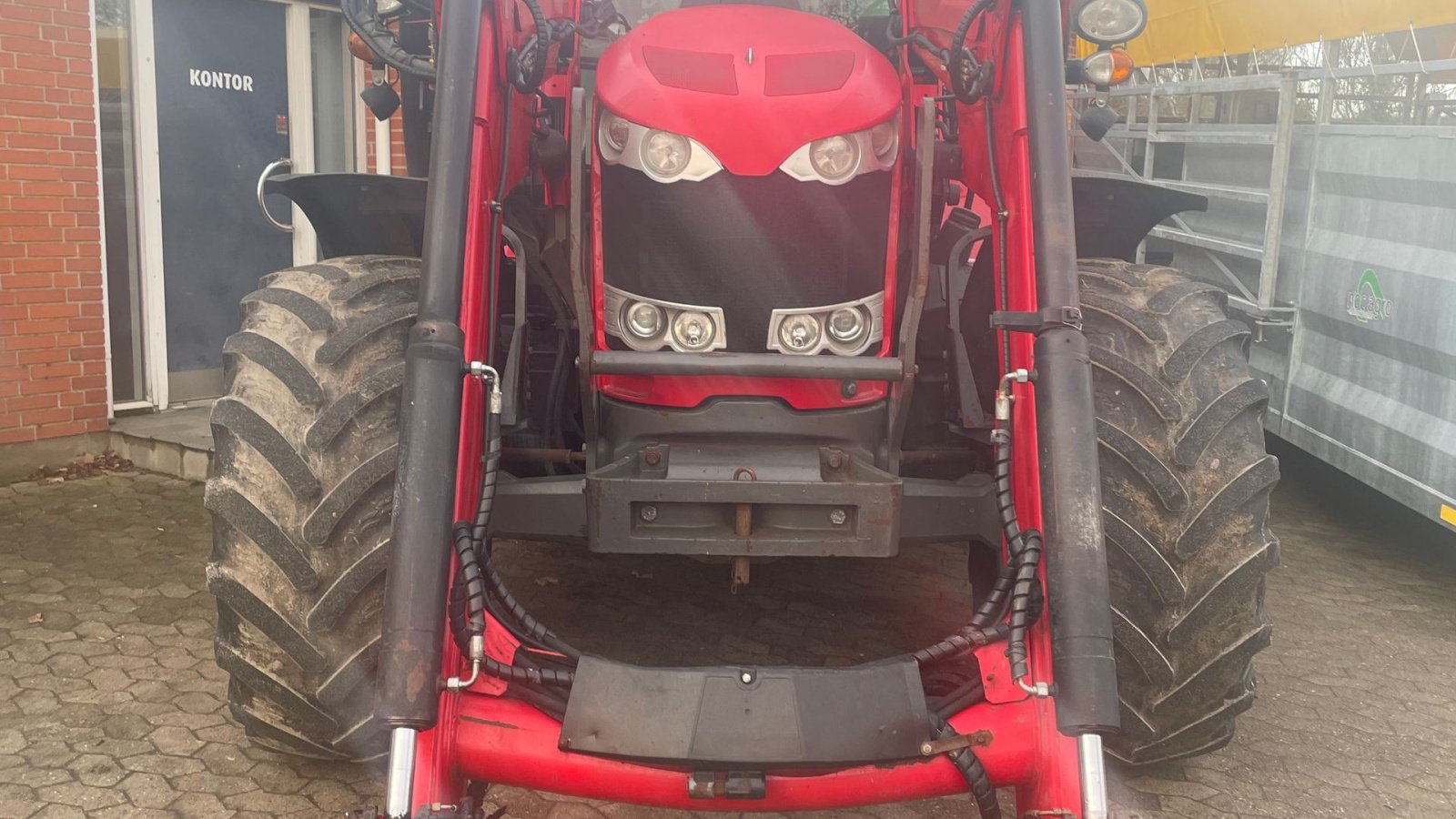 Traktor a típus Massey Ferguson 6615 dyna-6, Gebrauchtmaschine ekkor: Roslev (Kép 2)