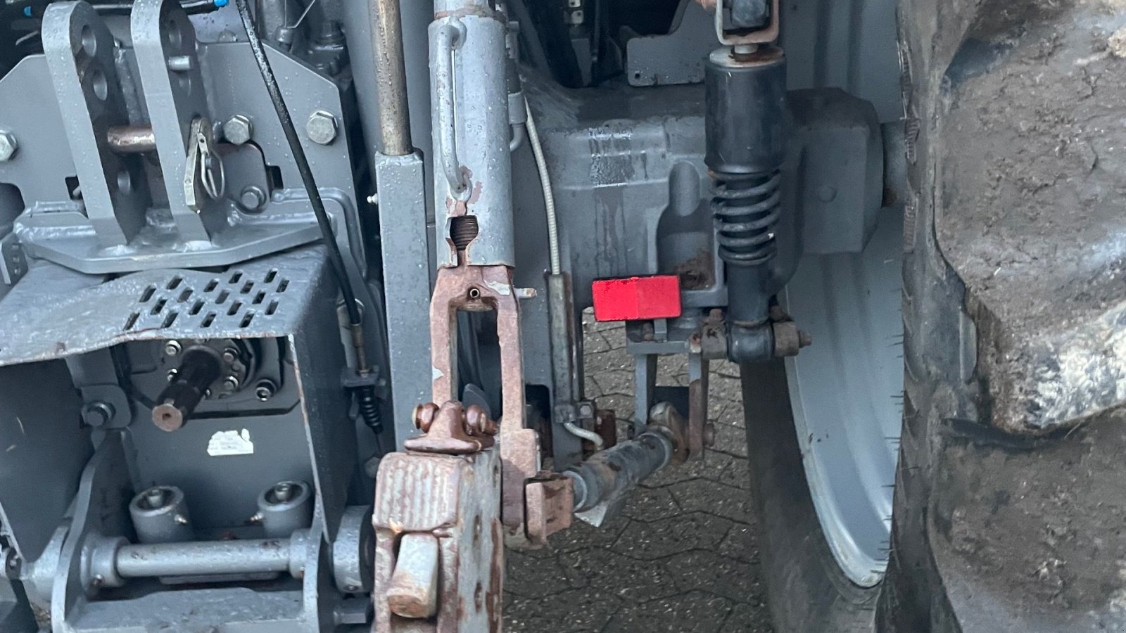 Traktor a típus Massey Ferguson 6615 dyna-6, Gebrauchtmaschine ekkor: Roslev (Kép 15)