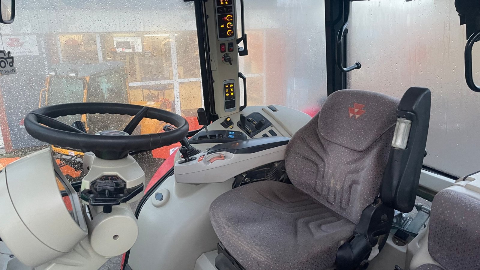 Traktor a típus Massey Ferguson 6615 dyna-6, Gebrauchtmaschine ekkor: Roslev (Kép 13)