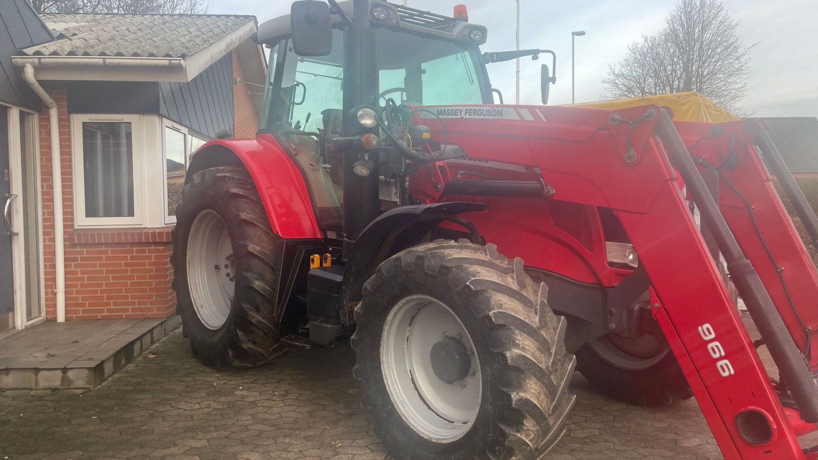 Traktor του τύπου Massey Ferguson 6615 dyna-6, Gebrauchtmaschine σε Roslev (Φωτογραφία 1)