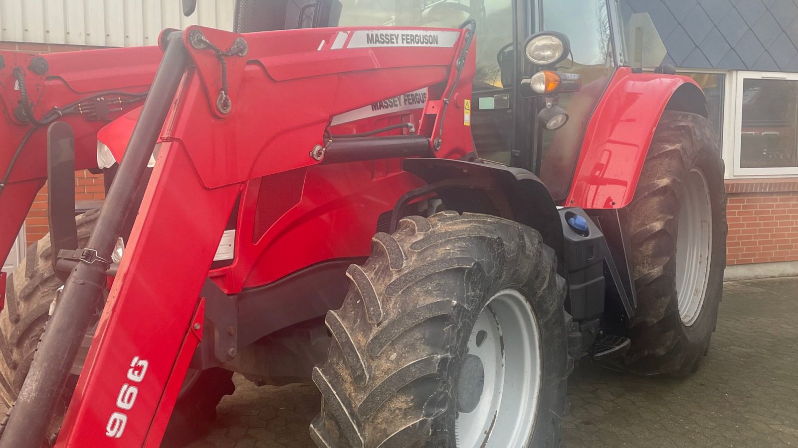 Traktor του τύπου Massey Ferguson 6615 dyna-6, Gebrauchtmaschine σε Roslev (Φωτογραφία 3)