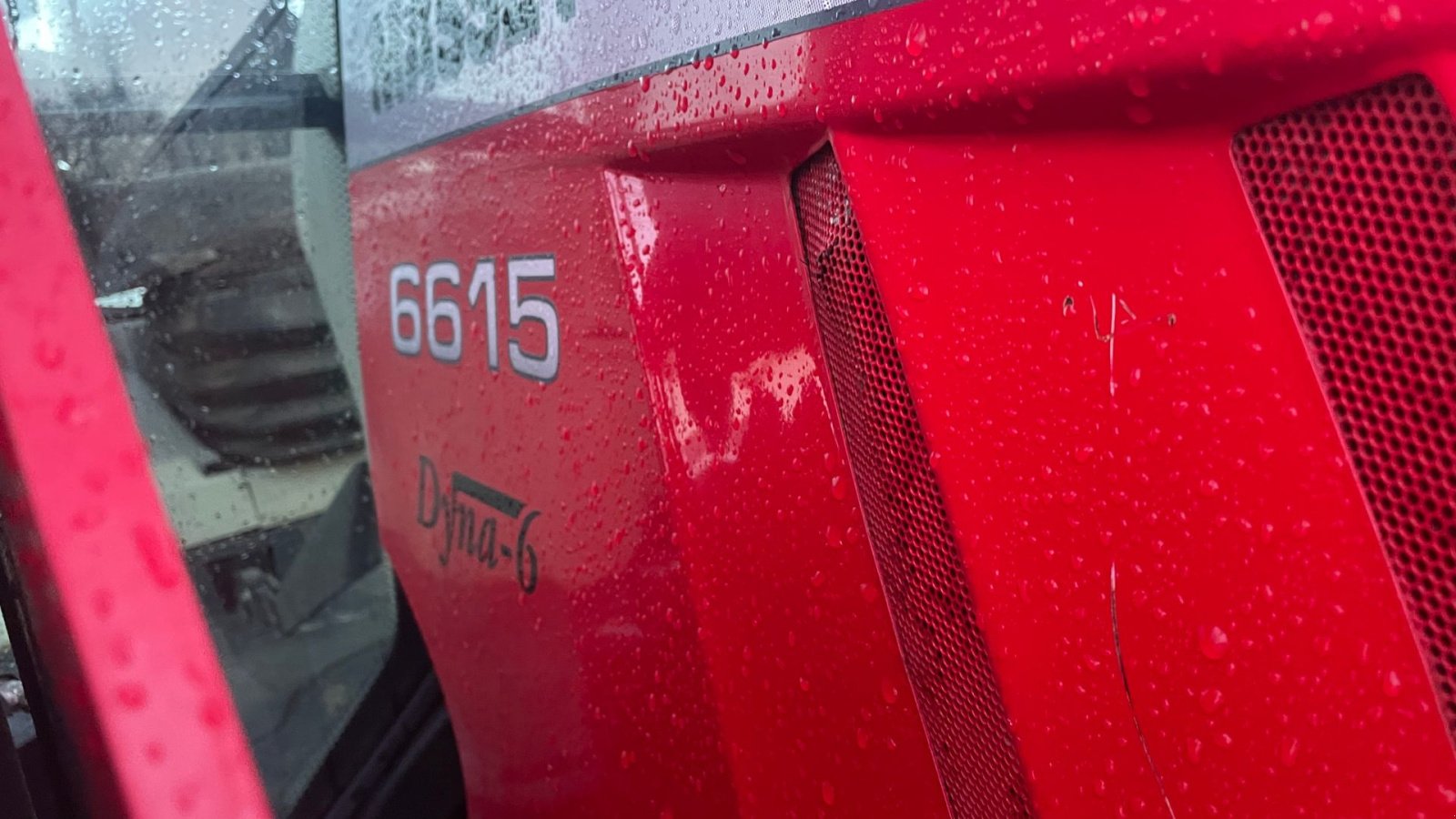 Traktor του τύπου Massey Ferguson 6615 dyna-6, Gebrauchtmaschine σε Roslev (Φωτογραφία 18)