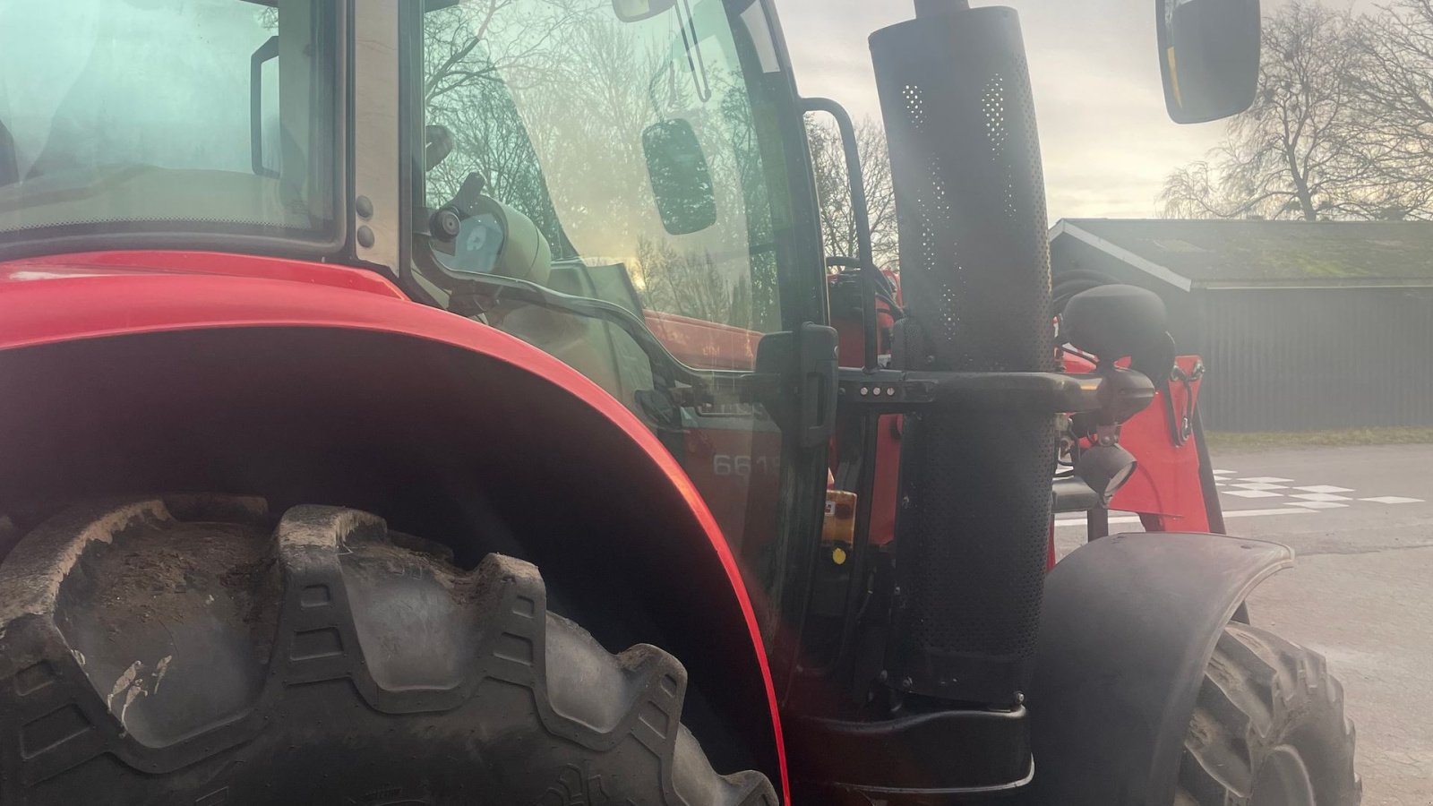 Traktor του τύπου Massey Ferguson 6615 dyna-6, Gebrauchtmaschine σε Roslev (Φωτογραφία 7)