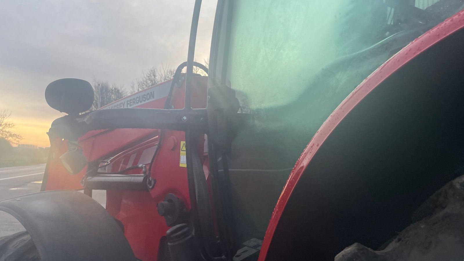 Traktor του τύπου Massey Ferguson 6615 dyna-6, Gebrauchtmaschine σε Roslev (Φωτογραφία 5)