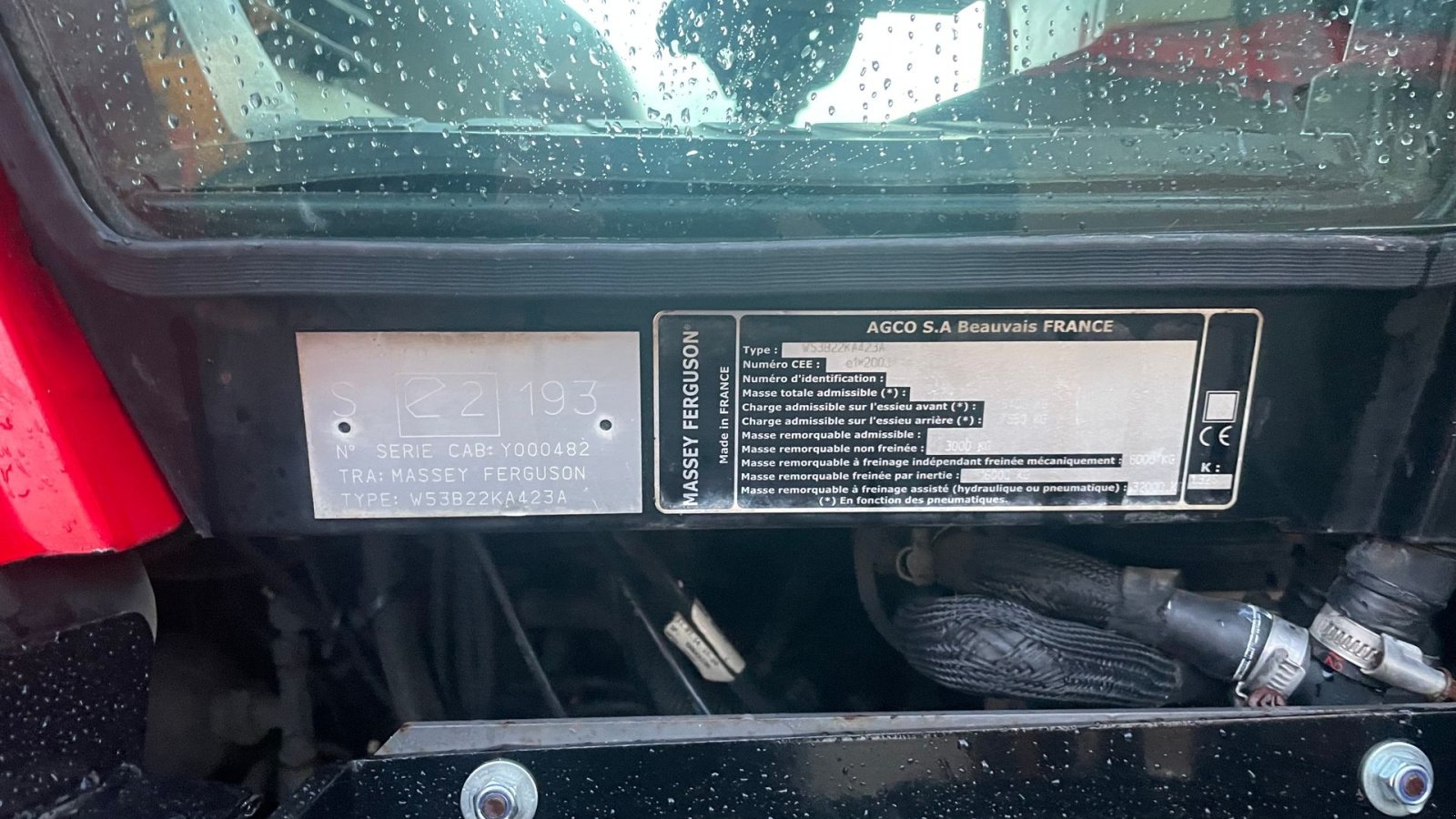 Traktor του τύπου Massey Ferguson 6615 dyna-6, Gebrauchtmaschine σε Roslev (Φωτογραφία 17)