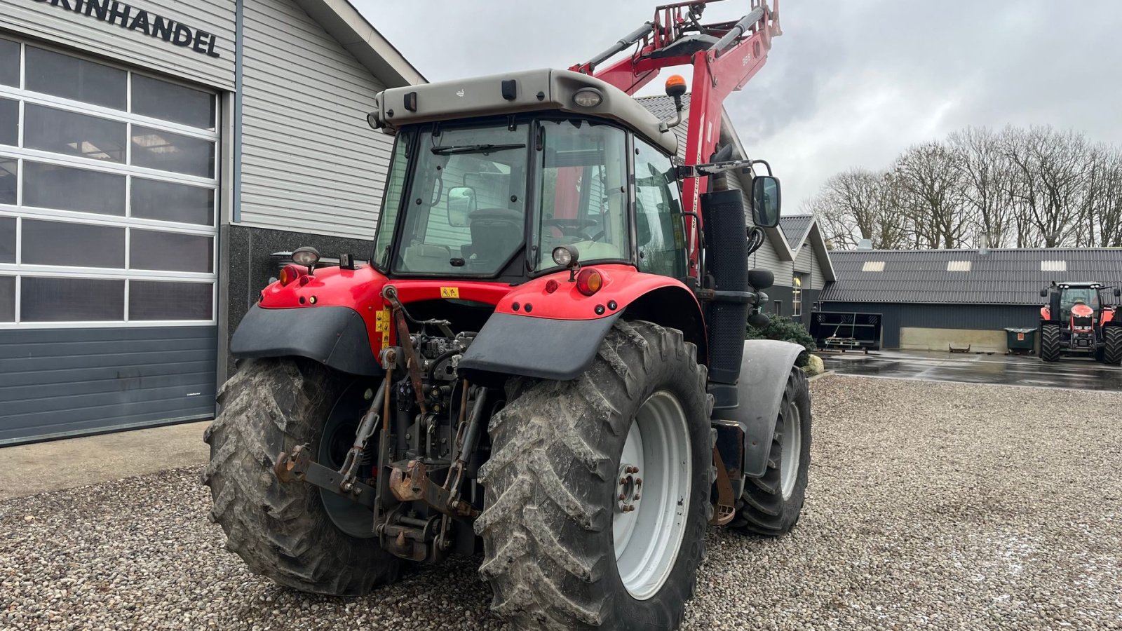 Traktor del tipo Massey Ferguson 6615  Dyna6 med frontlæsser, Gebrauchtmaschine In Lintrup (Immagine 13)