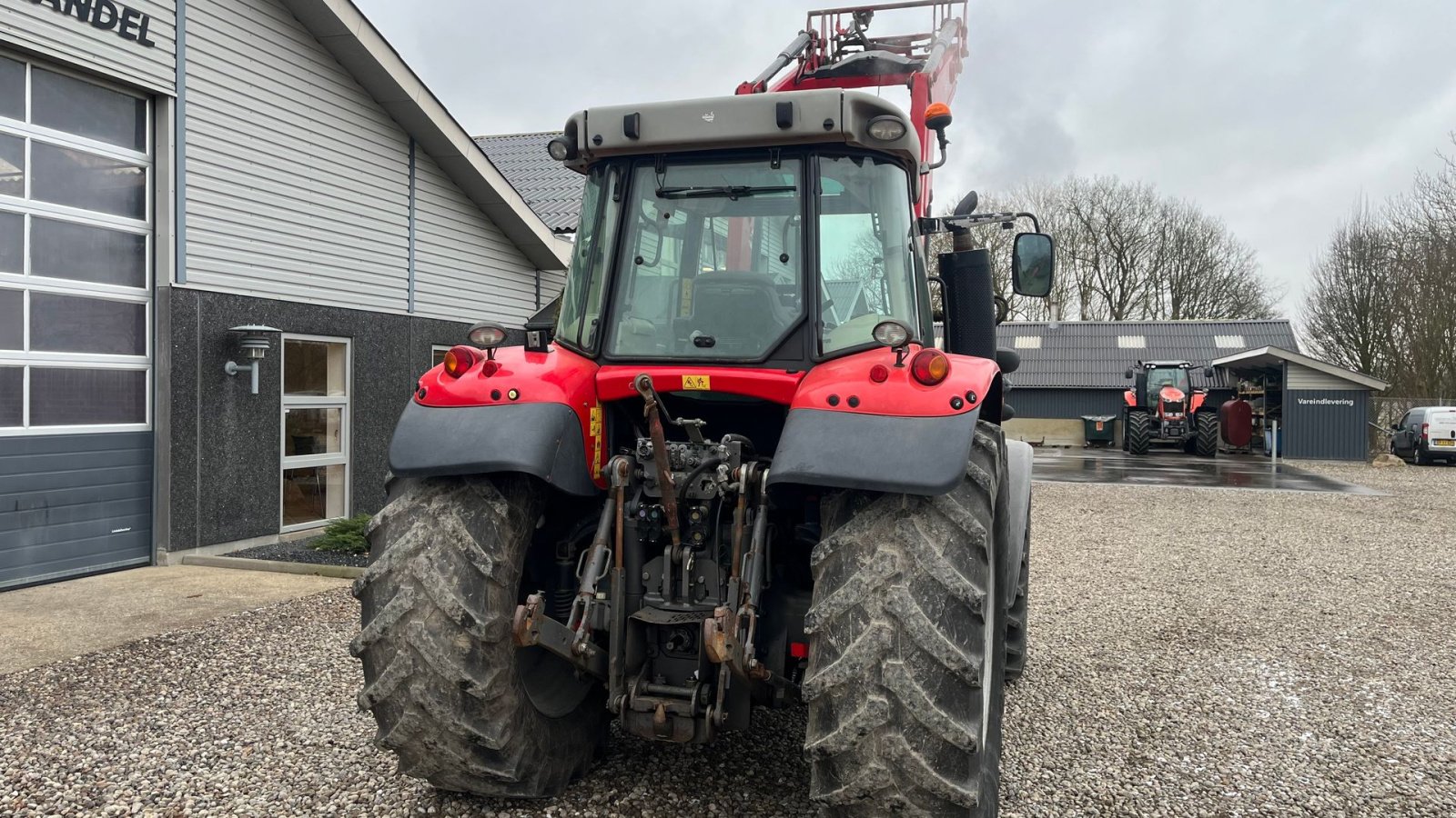 Traktor del tipo Massey Ferguson 6615  Dyna6 med frontlæsser, Gebrauchtmaschine In Lintrup (Immagine 14)