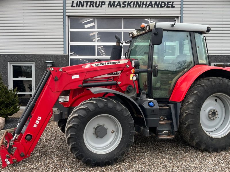 Traktor del tipo Massey Ferguson 6615  Dyna6 med frontlæsser, Gebrauchtmaschine In Lintrup (Immagine 1)