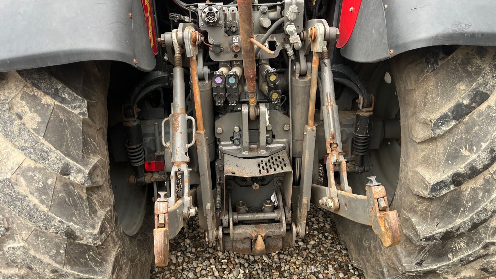 Traktor del tipo Massey Ferguson 6615  Dyna6 med frontlæsser, Gebrauchtmaschine In Lintrup (Immagine 4)