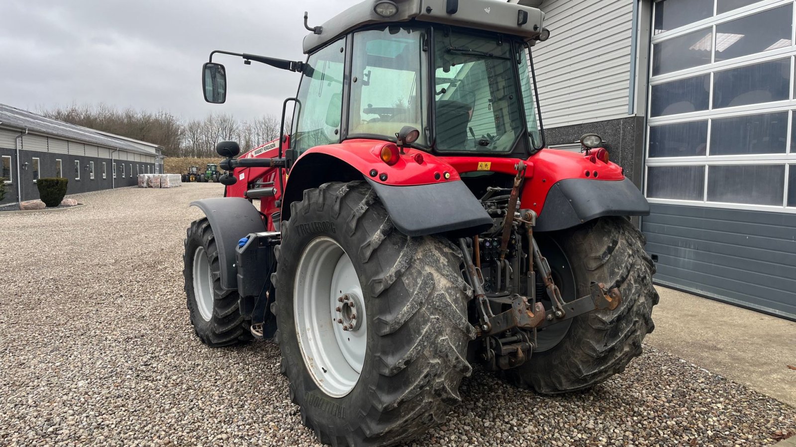 Traktor del tipo Massey Ferguson 6615  Dyna6 med frontlæsser, Gebrauchtmaschine In Lintrup (Immagine 11)