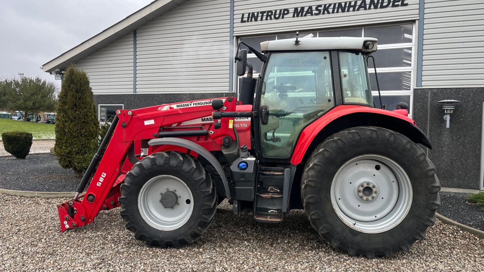 Traktor del tipo Massey Ferguson 6615  Dyna6 med frontlæsser, Gebrauchtmaschine In Lintrup (Immagine 10)