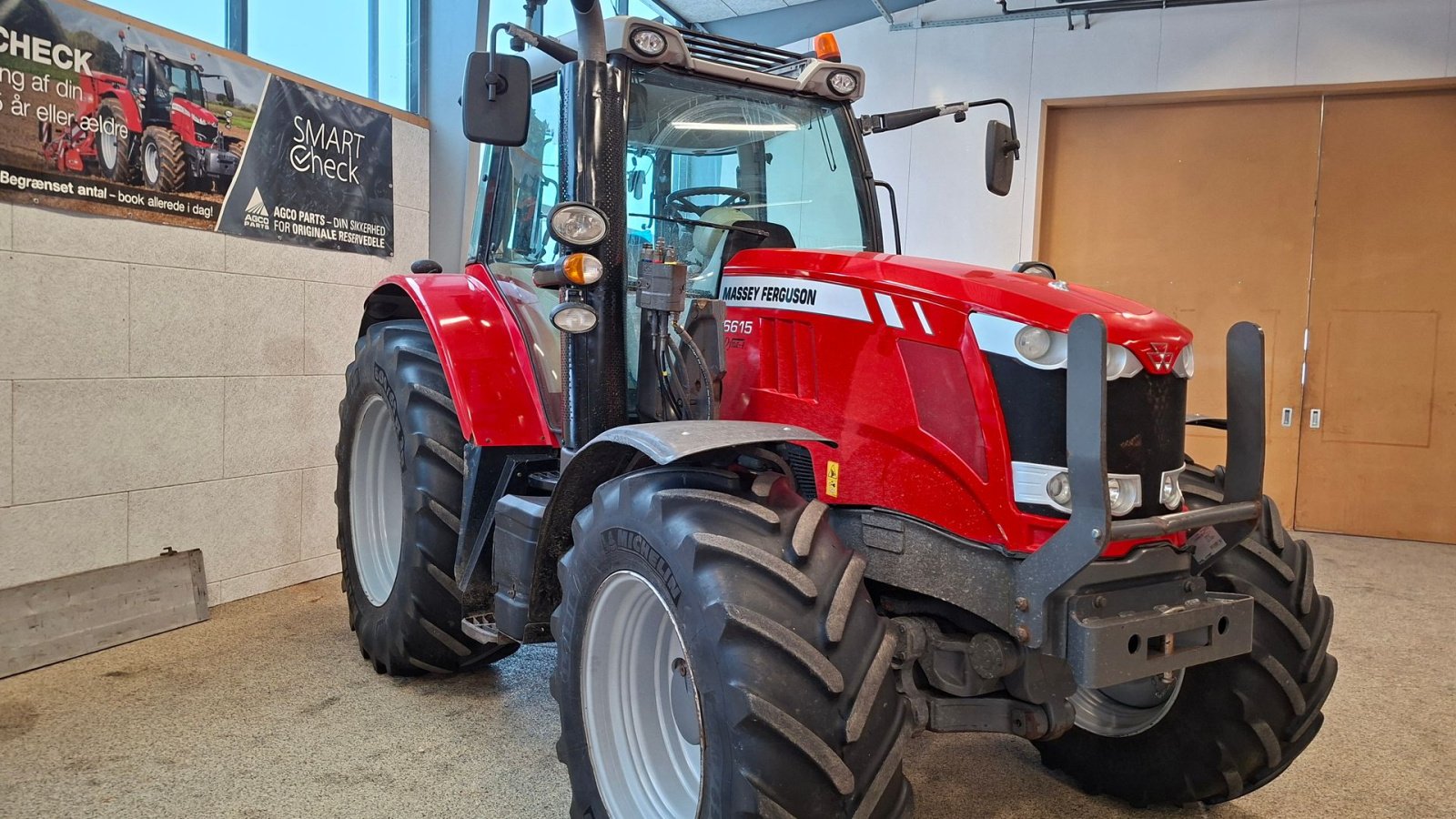 Traktor typu Massey Ferguson 6615 Essential, Gebrauchtmaschine w Nykøbing M (Zdjęcie 3)