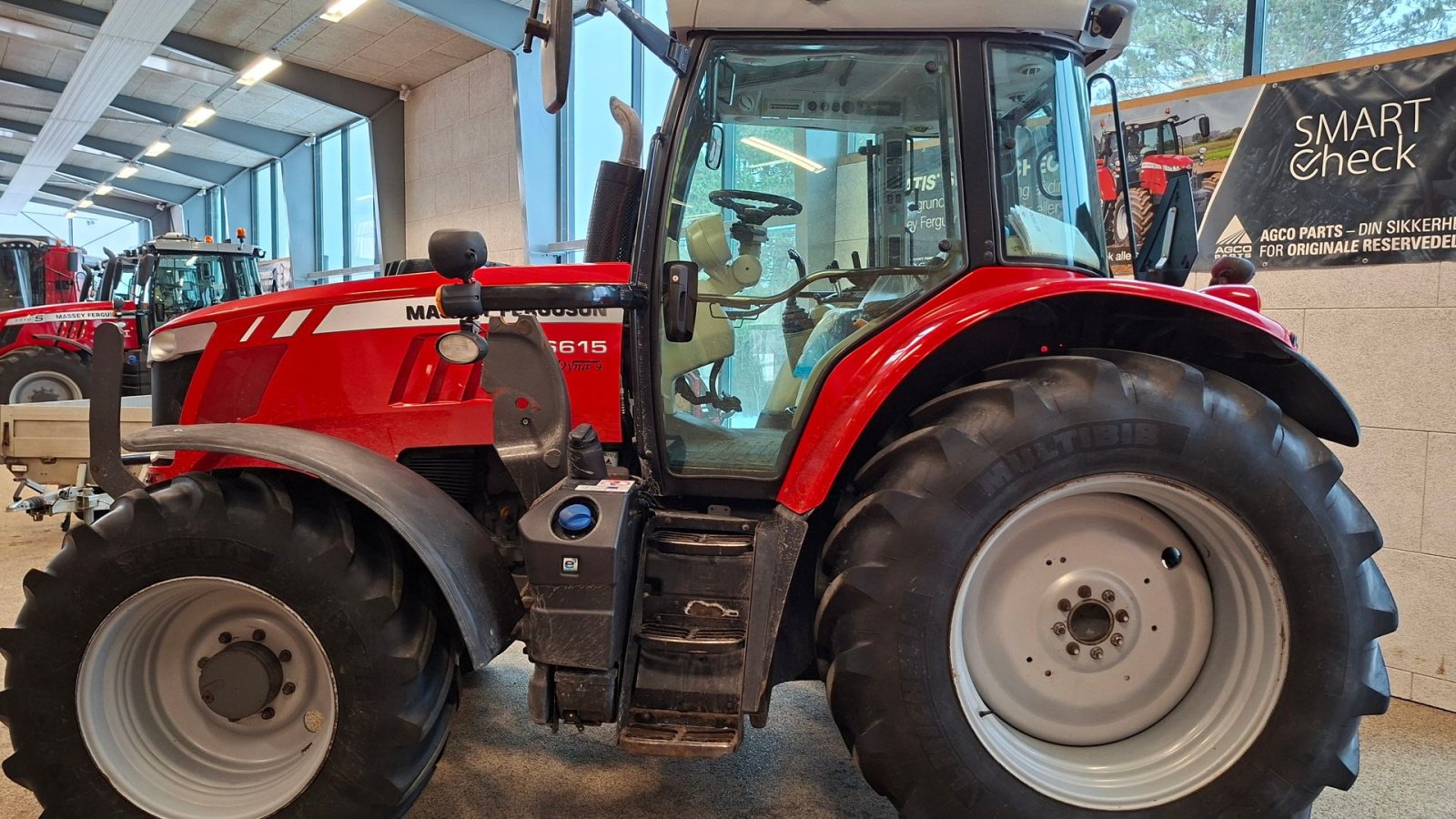 Traktor typu Massey Ferguson 6615 Essential, Gebrauchtmaschine w Nykøbing M (Zdjęcie 7)