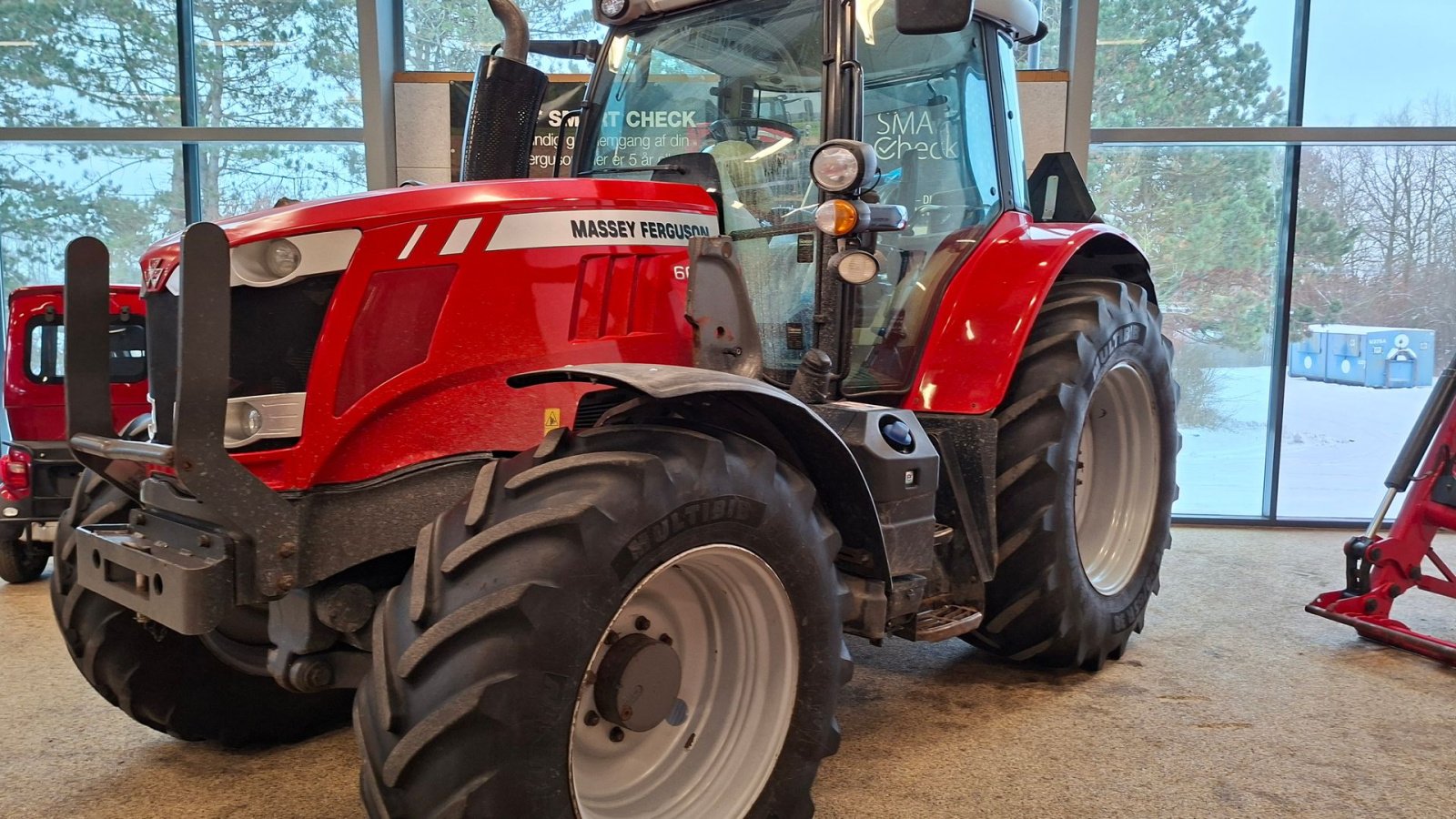 Traktor typu Massey Ferguson 6615 Essential, Gebrauchtmaschine w Nykøbing M (Zdjęcie 1)