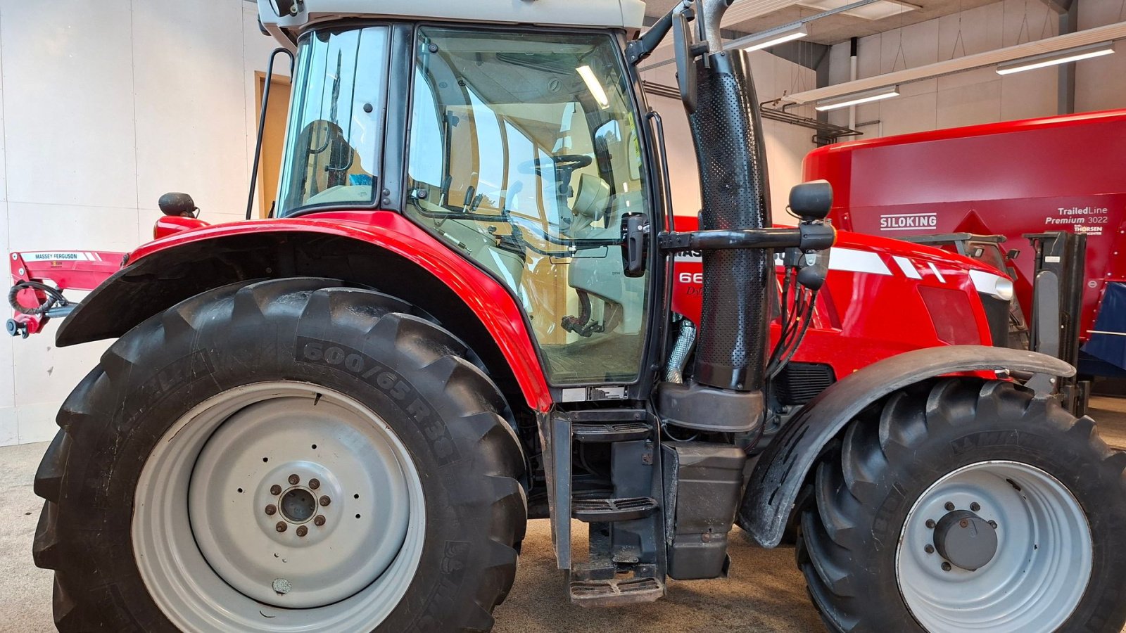 Traktor typu Massey Ferguson 6615 Essential, Gebrauchtmaschine w Nykøbing M (Zdjęcie 4)