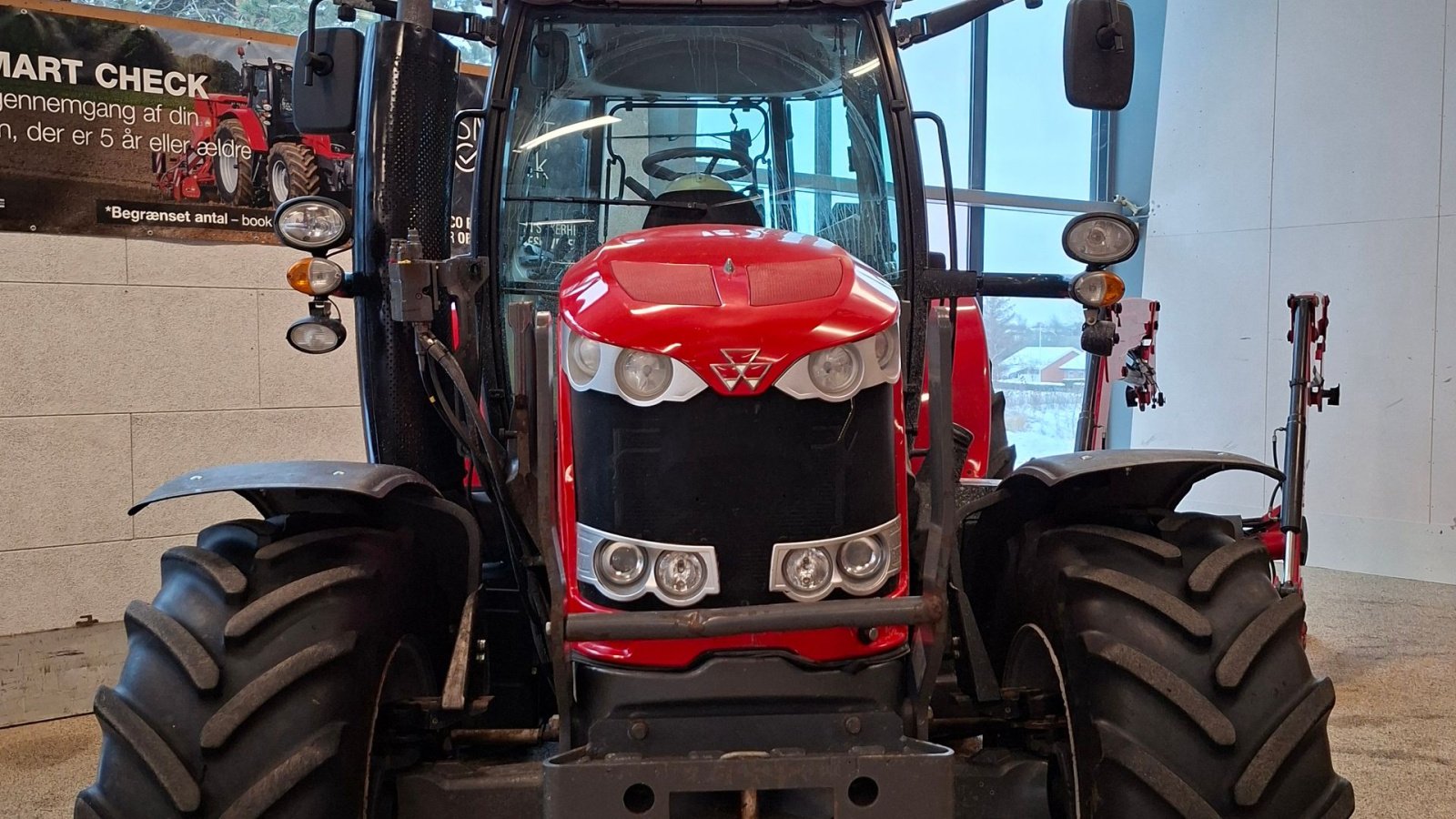 Traktor typu Massey Ferguson 6615 Essential, Gebrauchtmaschine w Nykøbing M (Zdjęcie 2)
