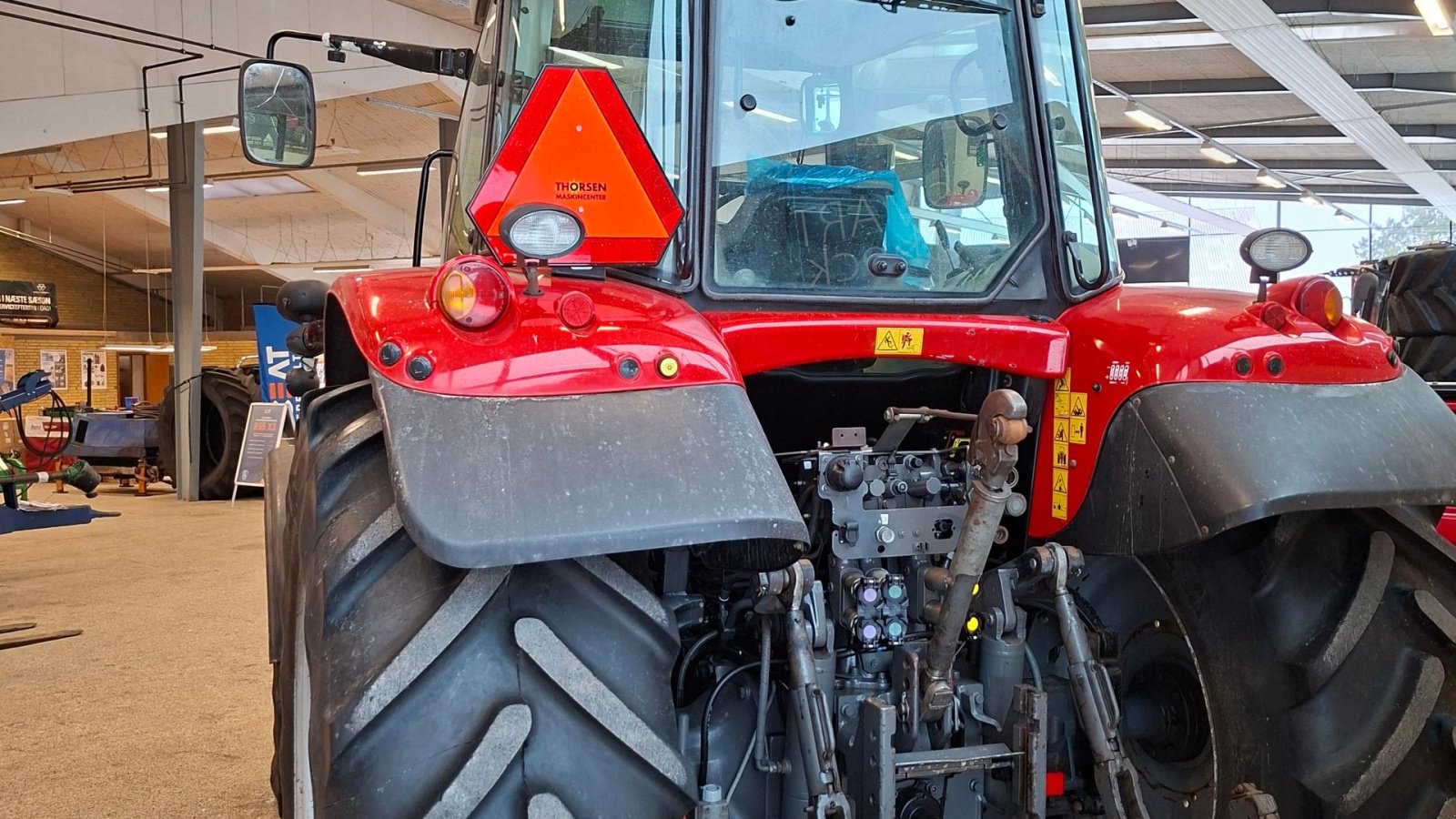 Traktor typu Massey Ferguson 6615 Essential, Gebrauchtmaschine w Nykøbing M (Zdjęcie 5)