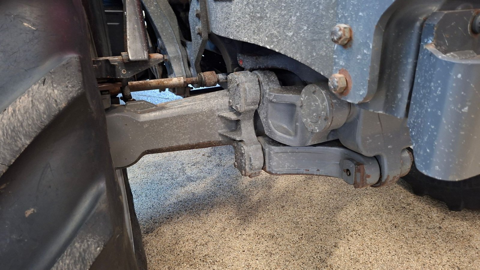 Traktor typu Massey Ferguson 6615 Essential, Gebrauchtmaschine w Nykøbing M (Zdjęcie 9)