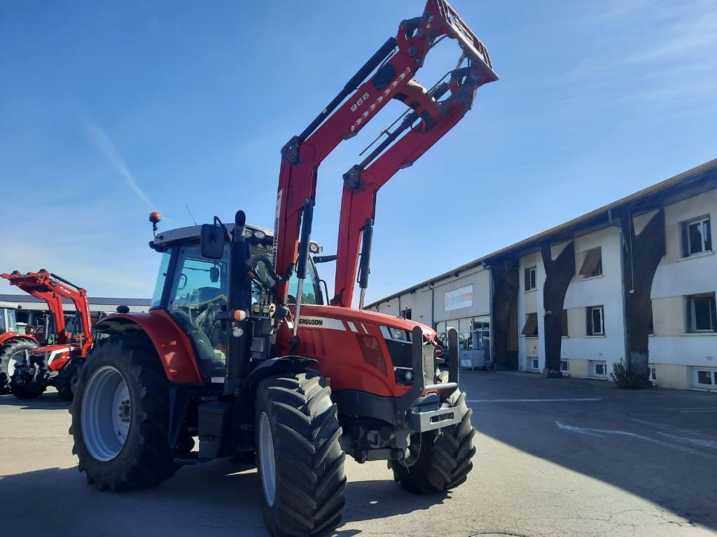Traktor van het type Massey Ferguson 6615, Gebrauchtmaschine in CHEMAUDIN ET VAUX (Foto 2)