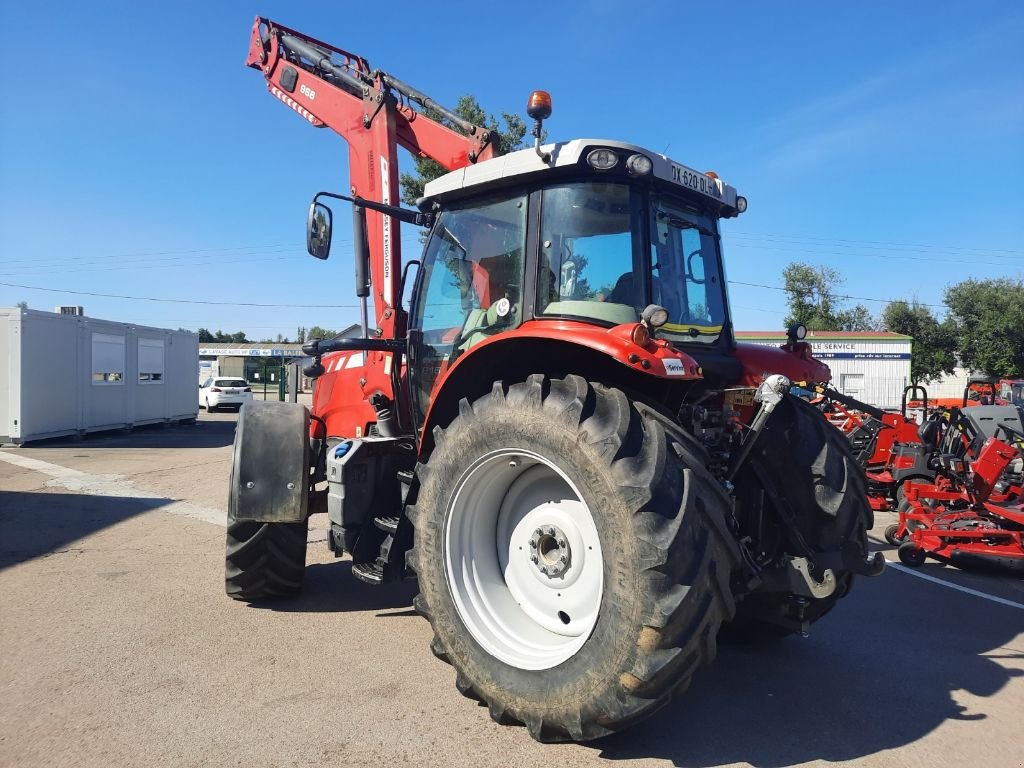 Traktor van het type Massey Ferguson 6615, Gebrauchtmaschine in CHEMAUDIN ET VAUX (Foto 3)