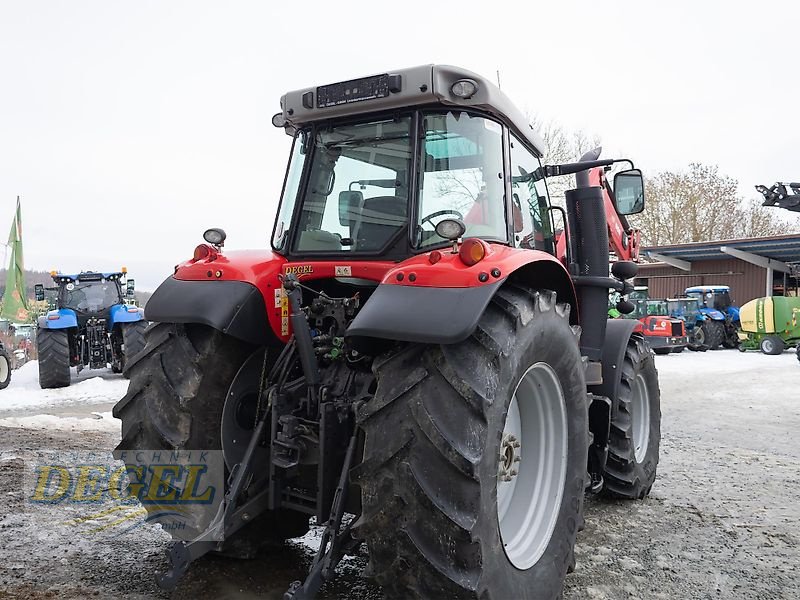 Traktor a típus Massey Ferguson 6615, Gebrauchtmaschine ekkor: Feilitzsch (Kép 3)