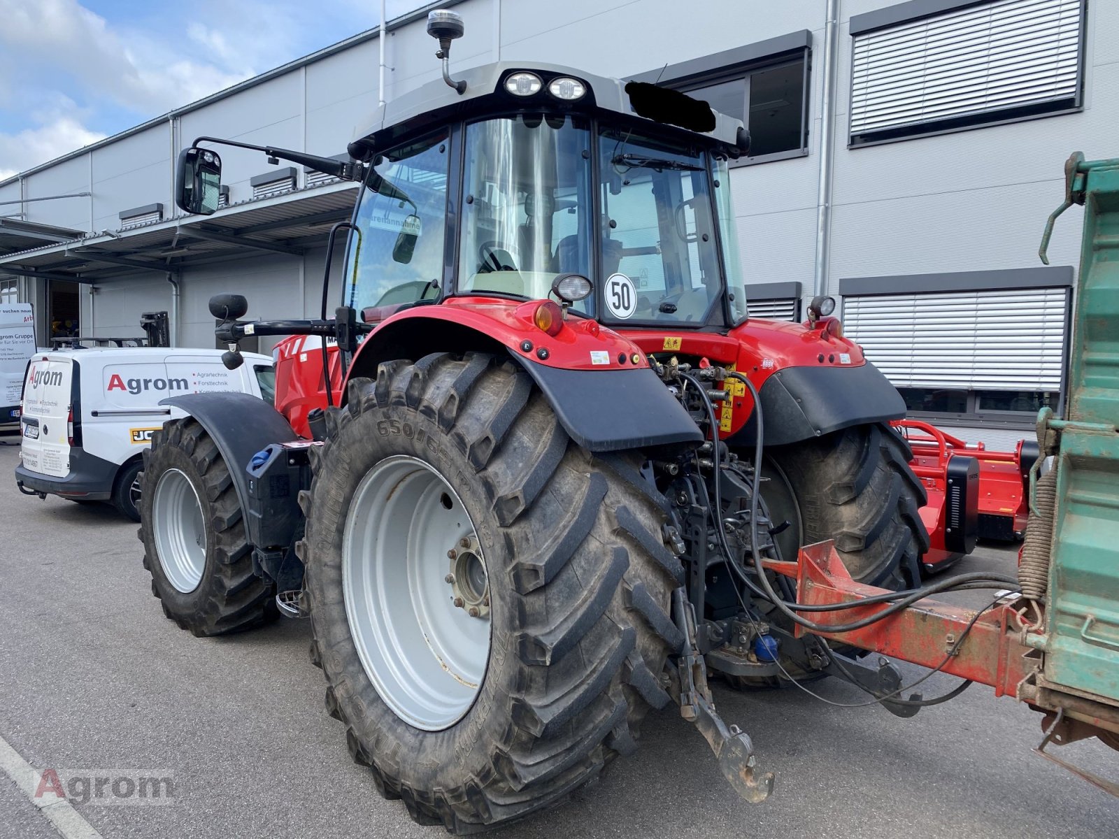 Traktor типа Massey Ferguson 6616 Dyna VT, Gebrauchtmaschine в Meißenheim-Kürzell (Фотография 3)