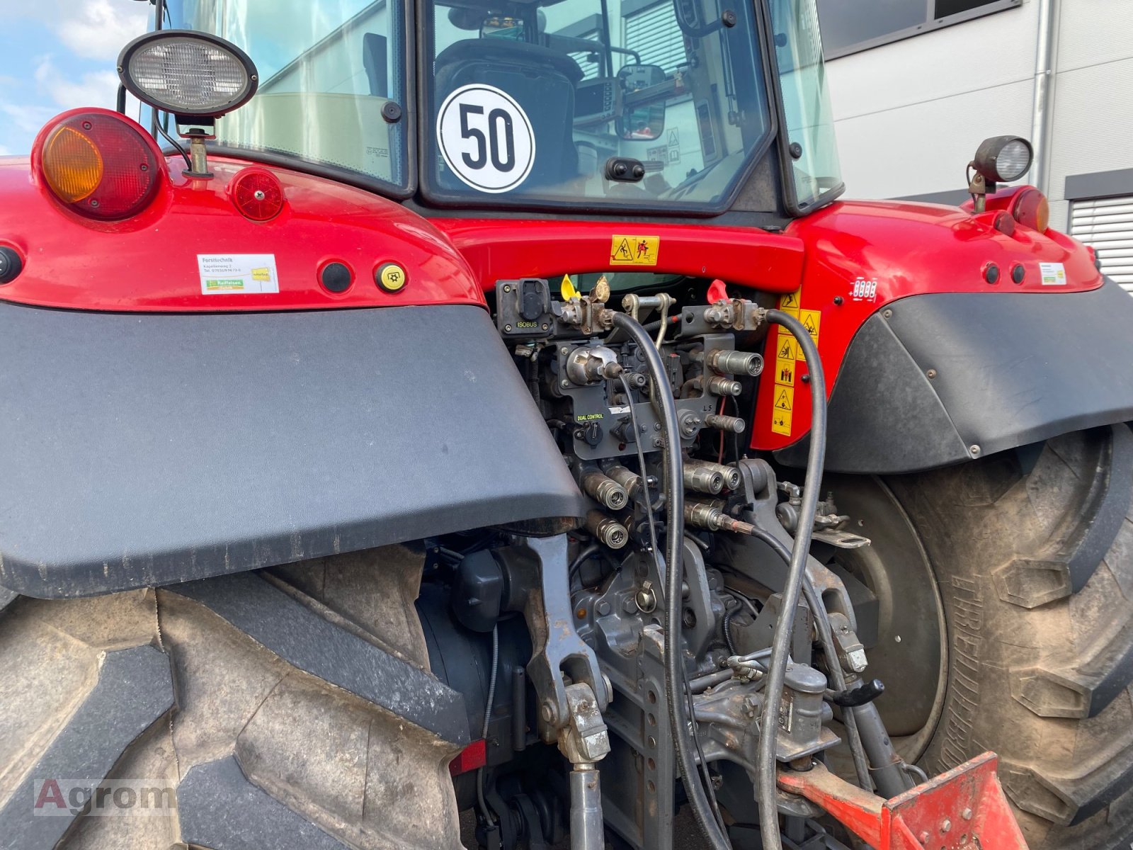 Traktor типа Massey Ferguson 6616 Dyna VT, Gebrauchtmaschine в Meißenheim-Kürzell (Фотография 4)