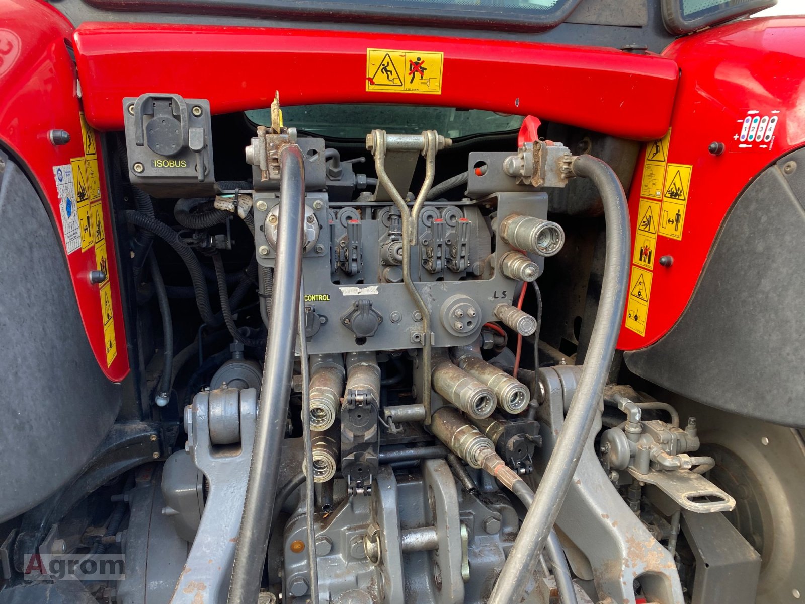 Traktor типа Massey Ferguson 6616 Dyna VT, Gebrauchtmaschine в Meißenheim-Kürzell (Фотография 5)