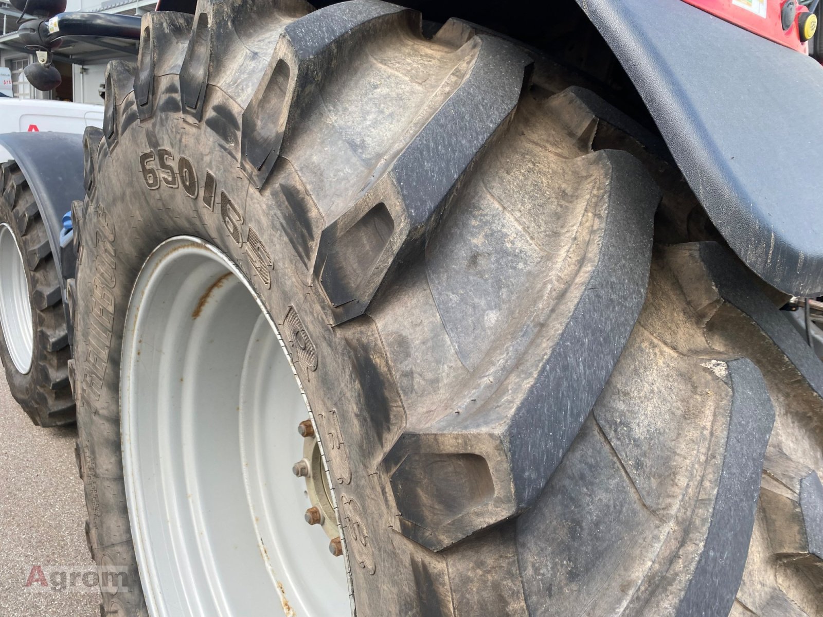 Traktor типа Massey Ferguson 6616 Dyna VT, Gebrauchtmaschine в Meißenheim-Kürzell (Фотография 7)