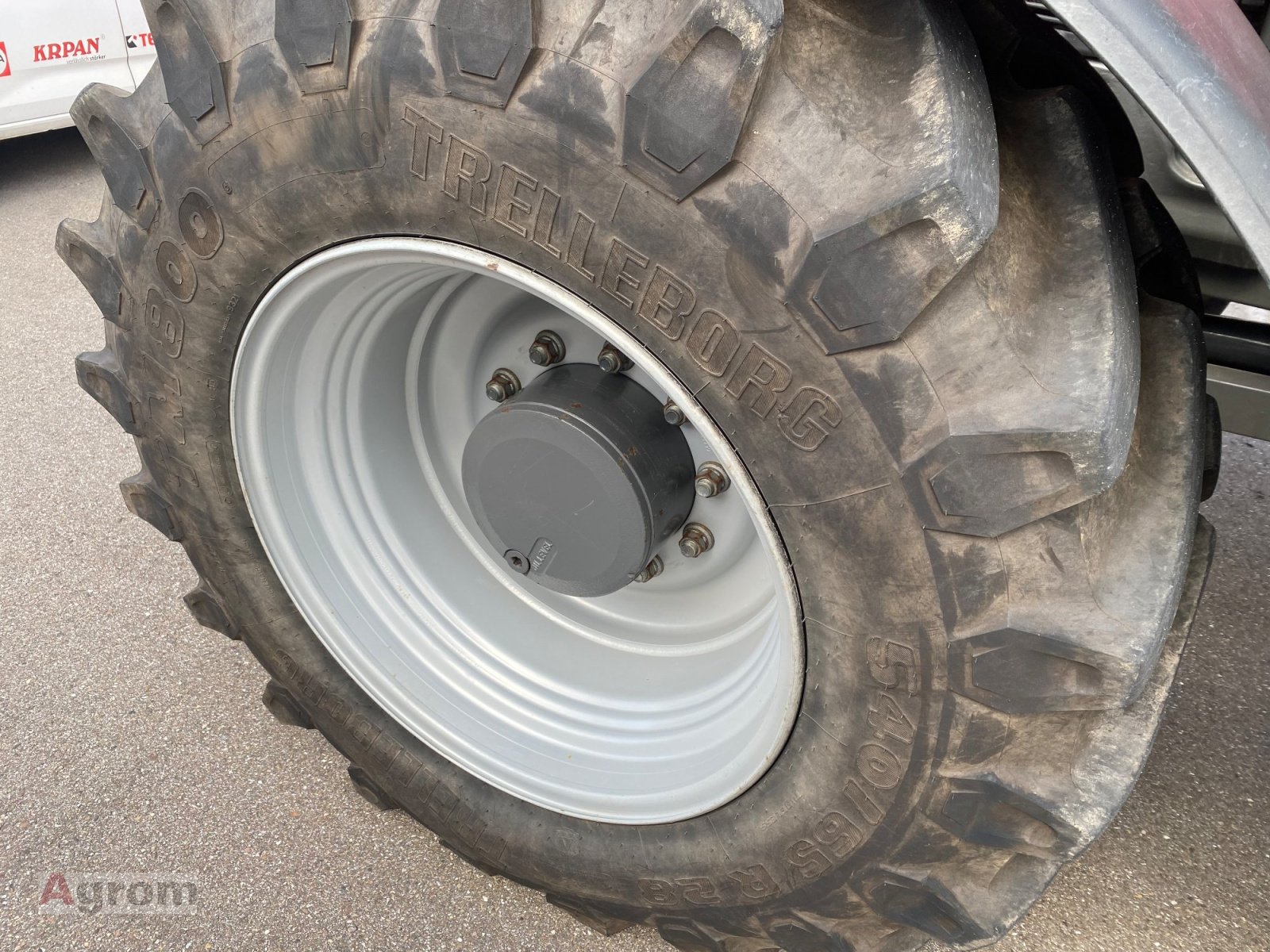 Traktor типа Massey Ferguson 6616 Dyna VT, Gebrauchtmaschine в Meißenheim-Kürzell (Фотография 8)