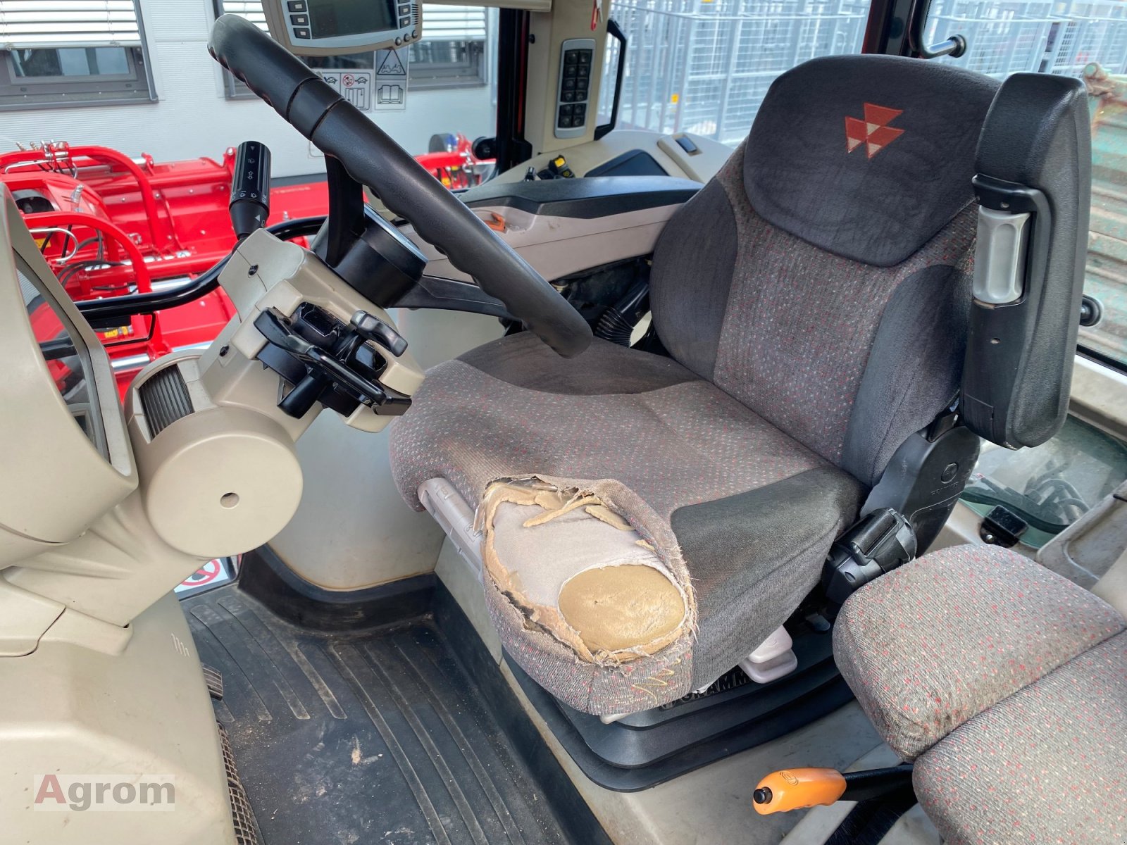 Traktor типа Massey Ferguson 6616 Dyna VT, Gebrauchtmaschine в Meißenheim-Kürzell (Фотография 9)