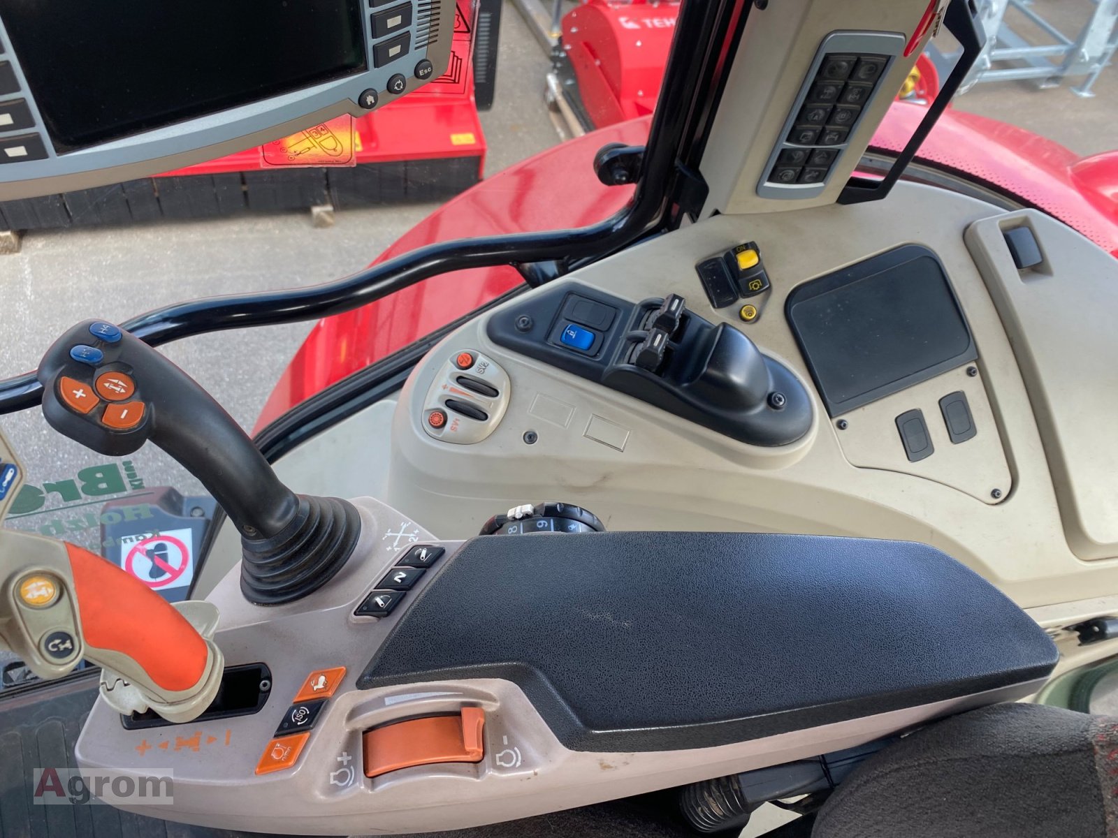 Traktor типа Massey Ferguson 6616 Dyna VT, Gebrauchtmaschine в Meißenheim-Kürzell (Фотография 10)