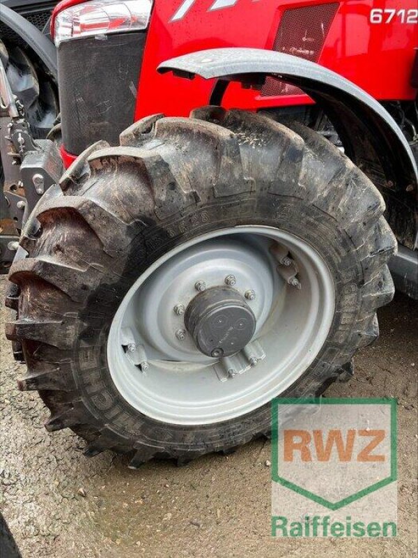 Traktor des Typs Massey Ferguson 6712, Gebrauchtmaschine in Kruft (Bild 11)
