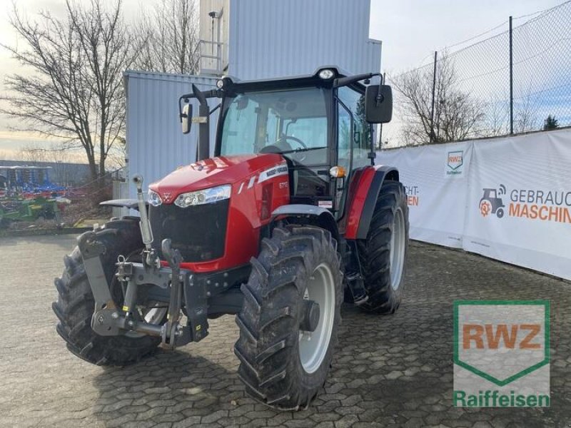 Traktor des Typs Massey Ferguson 6712, Gebrauchtmaschine in Kruft (Bild 7)