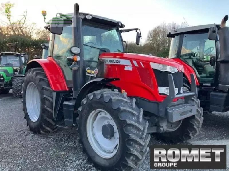 Traktor typu Massey Ferguson 6713 s d6 ef, Gebrauchtmaschine v GENNES-SUR-GLAIZE