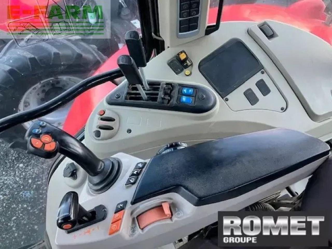 Traktor типа Massey Ferguson 6713 s d6 ef, Gebrauchtmaschine в GENNES-SUR-GLAIZE (Фотография 5)