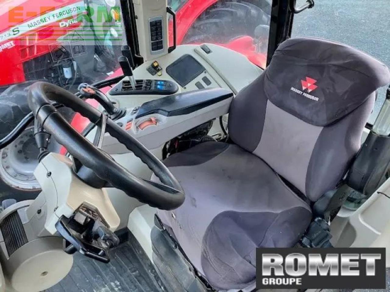 Traktor του τύπου Massey Ferguson 6713 s d6 ef, Gebrauchtmaschine σε GENNES-SUR-GLAIZE (Φωτογραφία 4)