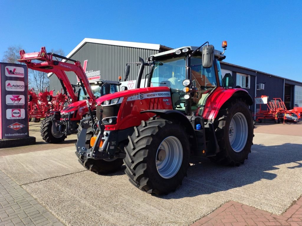 Traktor typu Massey Ferguson 6713-S DYNA-6 EFFICIENT, Neumaschine v MARIENHEEM (Obrázok 1)