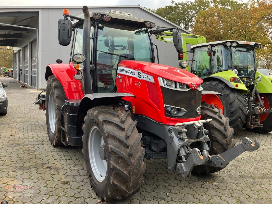 Traktor of the type Massey Ferguson 6713 S Dyna VT Efficient, Gebrauchtmaschine in Bockel - Gyhum (Picture 1)