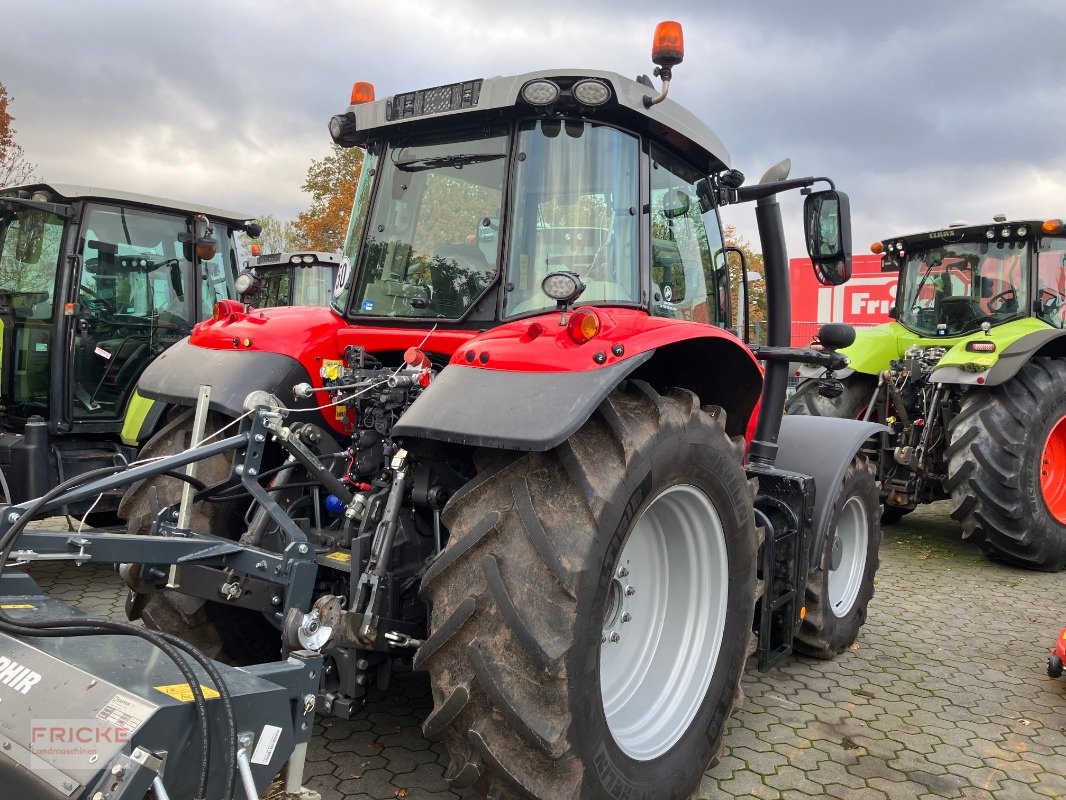 Traktor des Typs Massey Ferguson 6713 S Dyna VT Efficient, Gebrauchtmaschine in Bockel - Gyhum (Bild 4)