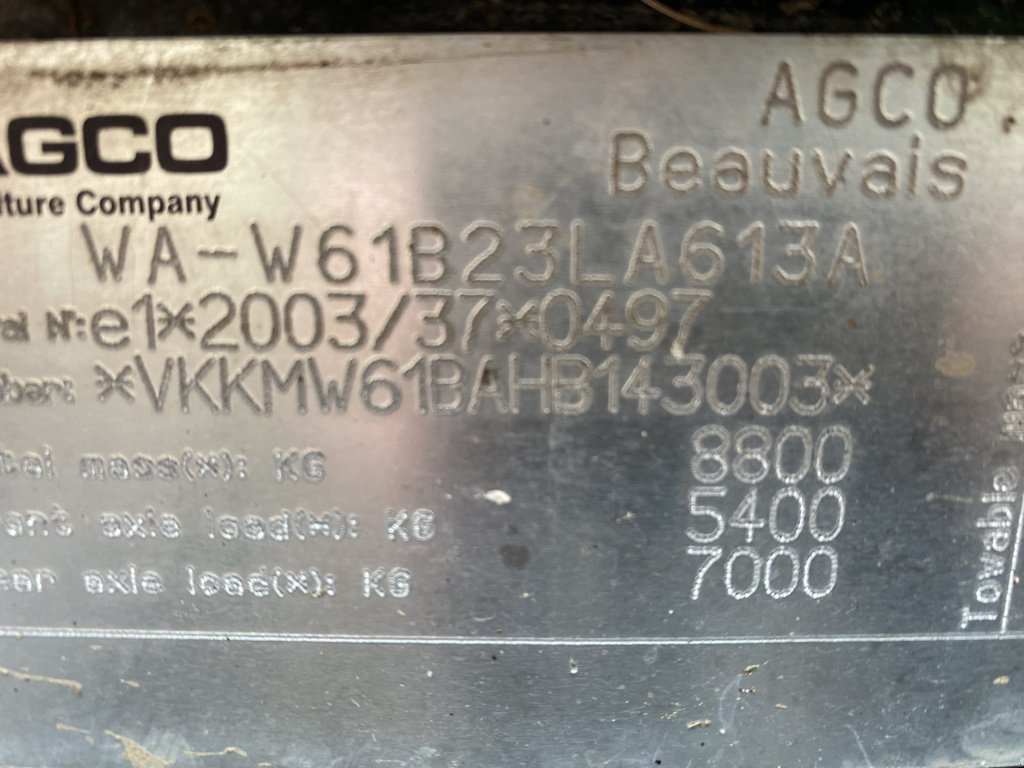 Traktor del tipo Massey Ferguson 6713S DYNA-6 EFFICIENT, Gebrauchtmaschine en Millau (Imagen 2)