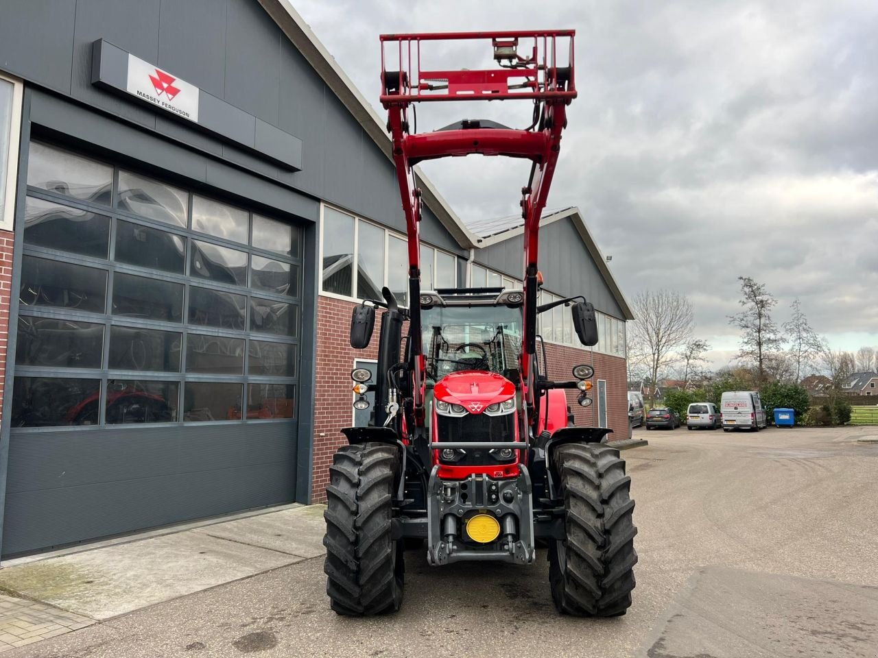 Traktor a típus Massey Ferguson 6713S Dyna-VT, Gebrauchtmaschine ekkor: Giessenburg (Kép 8)